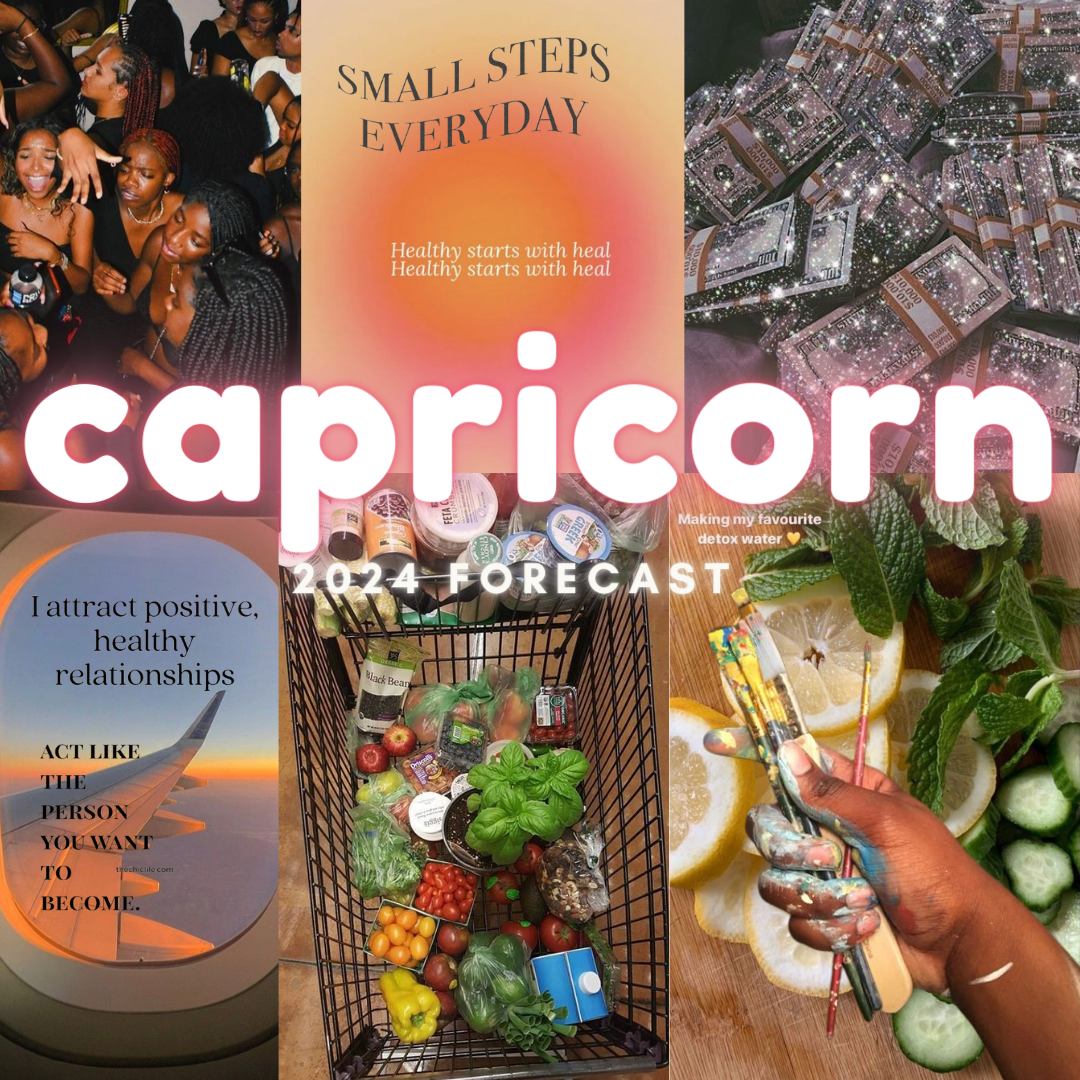 2024 | forecast reading | earth signs |  capricorn 🌿