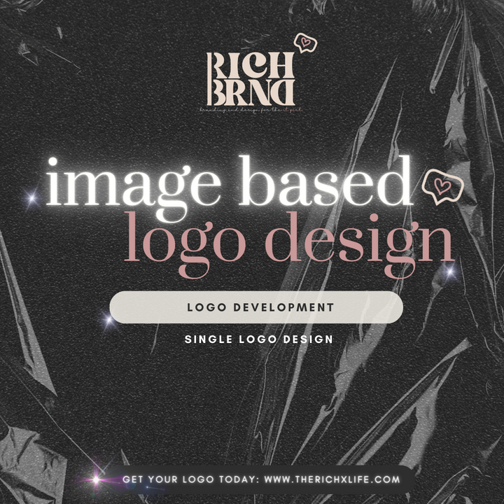 rich x brnd | image based logo design