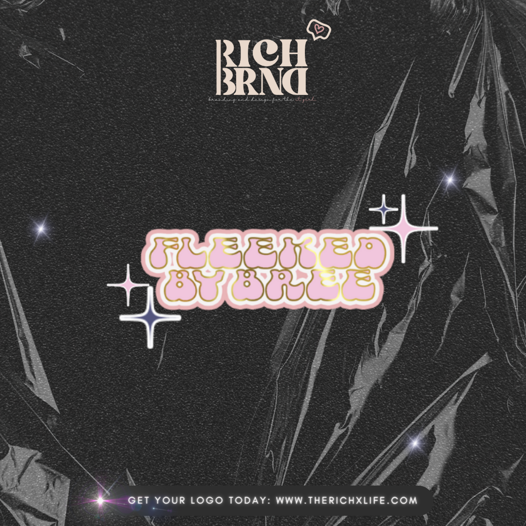 rich x brnd | image based logo design