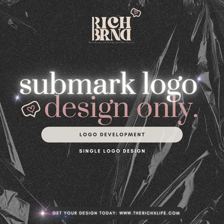 rich x brnd | submark logo design