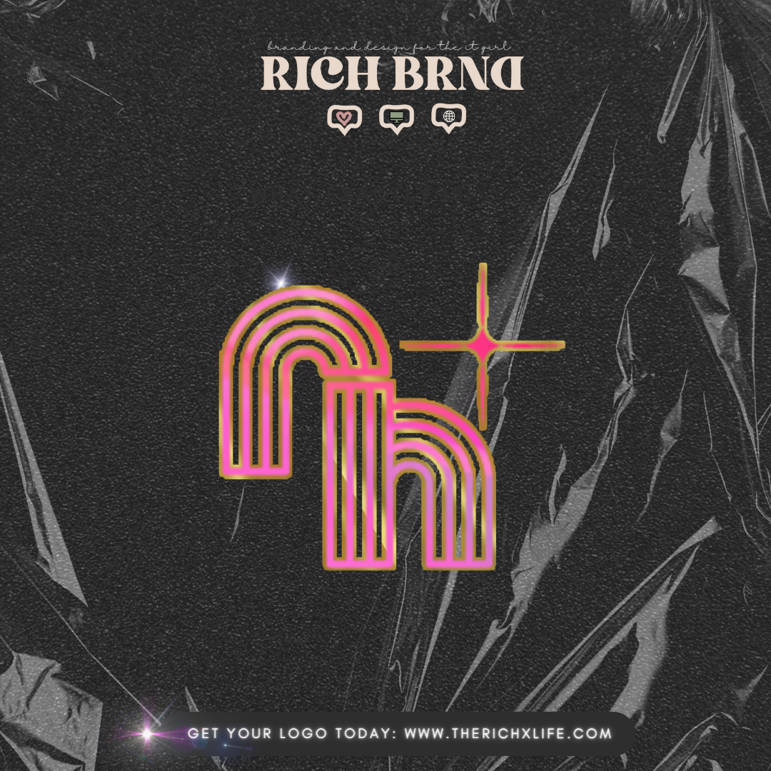 rich x brnd | submark logo design