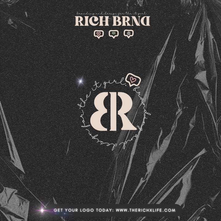 rich x brnd | submark logo design