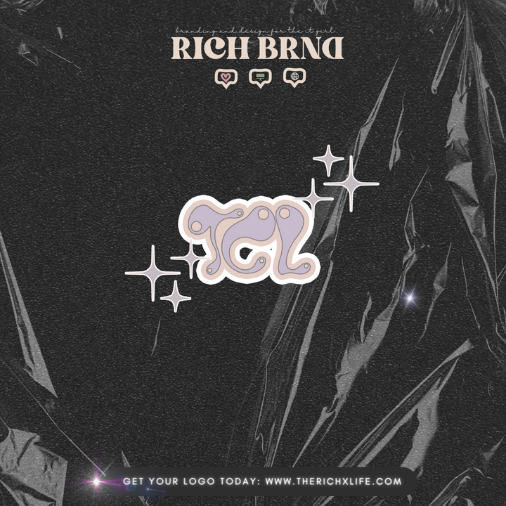 rich x brnd | image based logo suite