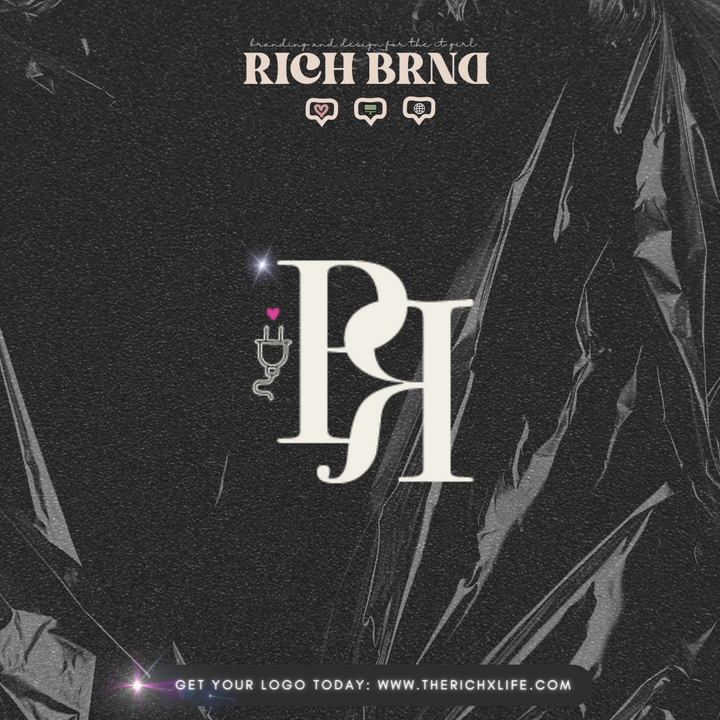 rich x brnd | submark logo design